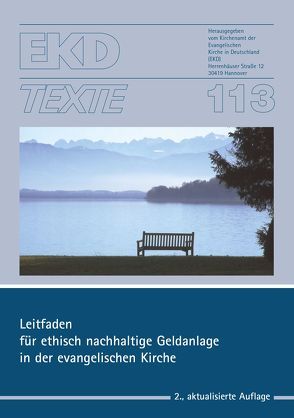 Leitfaden für etisch-nachhaltige Geldanlage in der evangelischen Kirche