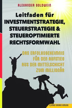 Leitfaden für Investmentstrategie, Steuerstrategie & steueroptimierte Rechtsformwahl von Goldwein,  Alexander