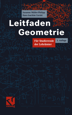 Leitfaden Geometrie von Gorski,  Hans-Joachim, Müller-Philipp,  Susanne