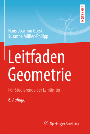 Leitfaden Geometrie von Gorski,  Hans-Joachim, Müller-Philipp,  Susanne