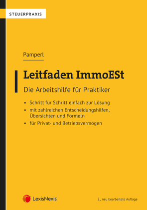 Leitfaden ImmoESt (Immobilienertragsteuer) von Pamperl,  Andrea