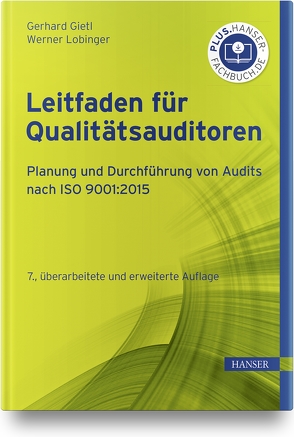 Leitfaden Qualitätsaudit von Gietl,  Gerhard, Lobinger,  Werner