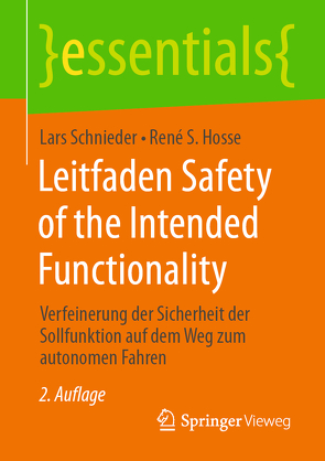 Leitfaden Safety of the Intended Functionality von Hosse,  René S., Schnieder,  Lars