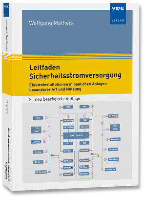 Leitfaden Sicherheitsstromversorgung von Matheis,  Wolfgang