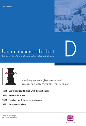 Leitfaden Unternehmenssicherheit von Dr. Abraham,  Ulrike, Weger,  M. Joachim