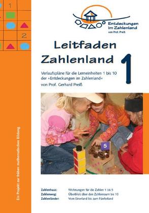 Leitfaden Zahlenland 1 von Preiss,  Gerhard