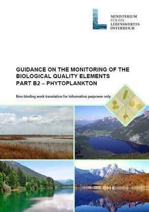 Leitfaden zur Erhebung der biologischen Qualitätselemente von Dokuli,  M T, Hasieber,  F, Mauthner-Weber,  R, Ofenböck,  G, Rodinger,  W, Wolfram,  G.