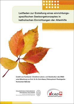 Leitfaden zur Erstellung eines einrichtungsspezifischen Seelsorgekonzeptes in katholischen Einrichtungen der Altenhilfe