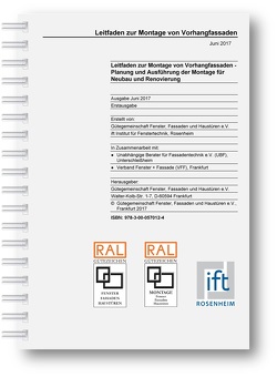 Leitfaden zur Montage von Vorhangfassaden