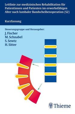 Leitlinie zur medizinischen Rehabilitation für Patientinnen und Patienten im er von Fischer,  Jürgen, Schnabel,  Meik, Sewtz,  Susanne, Sitter,  Helmut