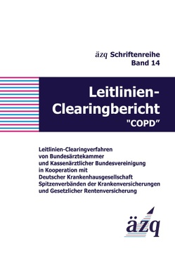 Leitlinien-Clearingbericht „COPD“ von ÄZQ