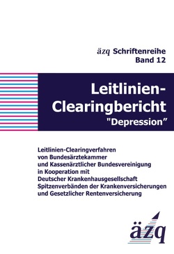 Leitlinien-Clearingbericht „Depression“ von ÄZQ