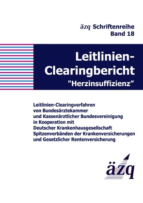 Leitlinien-Clearingbericht „Herzinsuffizienz“ von ÄZQ