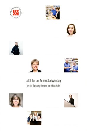 Leitlinien der Personalentwicklung von Kunzfeld,  Daniel, Lange,  Isa