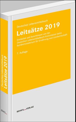 Leitsätze 2019 von Rehlender,  Birgit