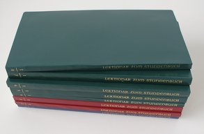 Lektionar zum Stundenbuch / 1.-9. Woche im Jahreskreis von Liturgische Institute Deutschlands,  Österreichs u.d. Schweiz,  i.A. d. Deutschen,  Österreichischen u. Schweizer Bischofskonferenz u.d. Erzbischofs von Luxemburg