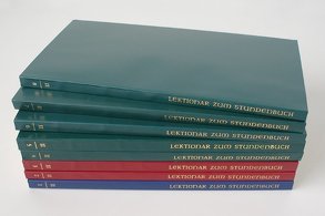 Lektionar zum Stundenbuch / 1.-9. Woche im Jahreskreis von Liturgische Institute Deutschlands,  Österreichs u.d. Schweiz,  i.A. d. Deutschen,  Österreichischen u. Schweizer Bischofskonferenz u.d. Erzbischofs von Luxemburg