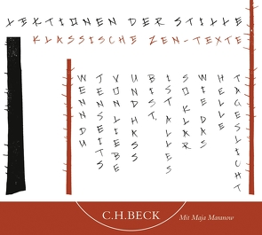 Lektionen der Stille von Maranow,  Maja, Schmidt-Glintzer,  Helwig