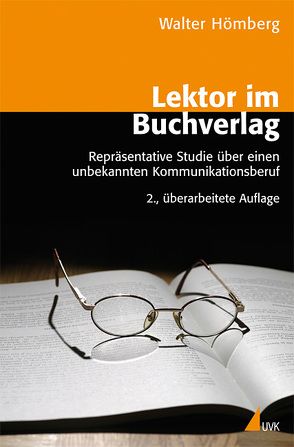 Lektor im Buchverlag von Hömberg,  Walter