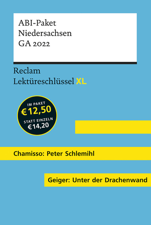 Lektüreschlüssel XL. ABI-Paket Niedersachsen GA 2022 von Feuchert,  Sascha, Pütz,  Wolfgang