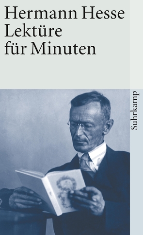 Lektüre für Minuten von Hesse,  Hermann, Michels,  Volker