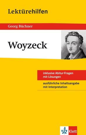 Lektürehilfen Georg Büchner „Woyzeck“ von Kinne,  Norbert