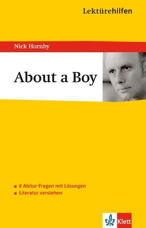 Lektürehilfen Nick Hornby „About a Boy“ von Hewitt,  Philip