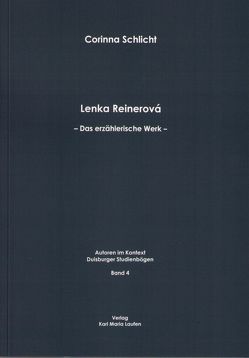 Lenka Reinerová von Schlicht,  Corinna