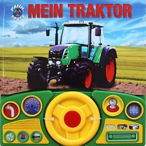 Lenkradbuch: Mein Traktor von Phoenix International Publications Germany GmbH