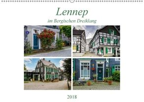 Lennep im Bergischen Dreiklang (Wandkalender 2018 DIN A2 quer) von Frauke Fuck,  FF-PhotoArt