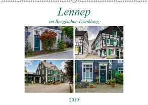 Lennep im Bergischen Dreiklang (Wandkalender 2019 DIN A2 quer) von Frauke Fuck,  FF-PhotoArt