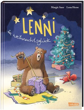 Lenni im Weihnachtsglück von Auer,  Margit, Hesse,  Lena