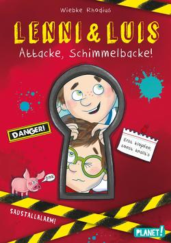 Lenni und Luis 1: Attacke, Schimmelbacke! von Rhodius,  Wiebke, Sauter,  Sabine