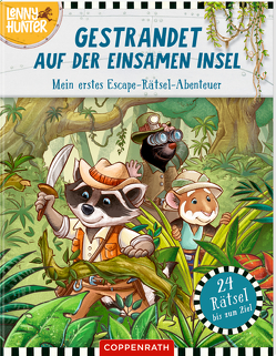 Lenny Hunter: Gestrandet auf der einsamen Insel von Jordi Fresquet (Comicon) und Oriol San Julian (Comicon),  nach den Illustrationen von Silvio Neuendorf