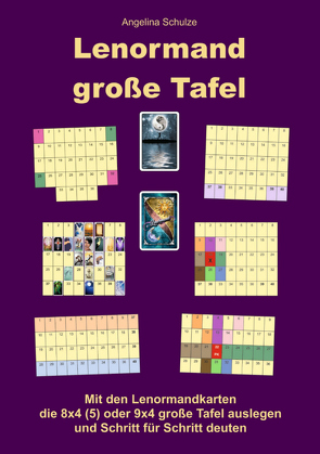 Lenormand große Tafel von Schulze,  Angelina