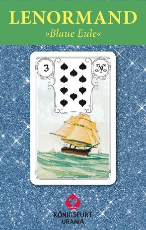 Lenormand-Karten „Blaue Eule“, SA von Lenormand,  Marie Anne