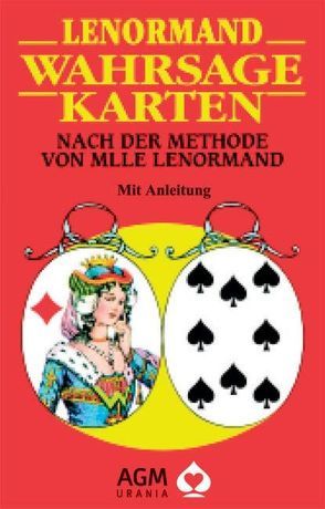 Lenormand Wahrsagekarten von Königsfurt-Urania Verlag