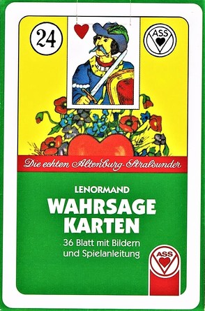 Lenormand Wahrsagekarten von ASS Altenburger Spielkartenfabrik