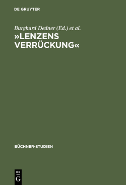 »Lenzens Verrückung« von Dedner,  Burghard, Gersch,  Hubert, Martin,  Ariane