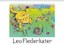 Leo Flederkater (Wandkalender 2019 DIN A3 quer) von Thümmler,  Silke