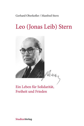 Leo (Jonas Leib) Stern von Manfred,  Stern, Oberkofler,  Gerhard