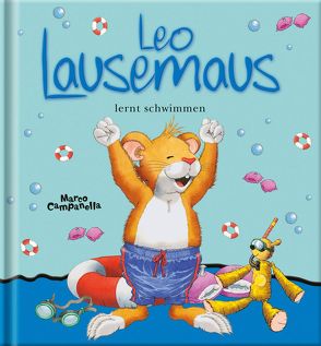 Leo Lausemaus lernt schwimmen