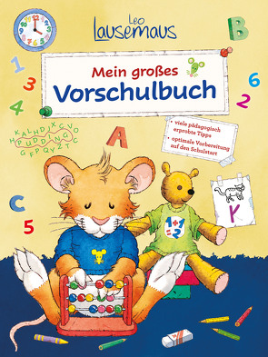 Leo Lausemaus – Mein großes Vorschulbuch