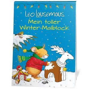 Leo Lausemaus – Mein toller Winter-Malblock