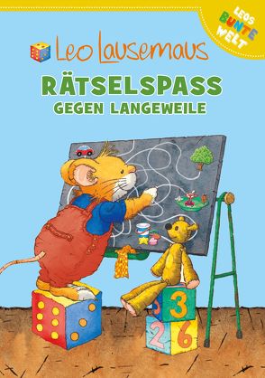 Leo Lausemaus – Rätselspaß gegen Langeweile