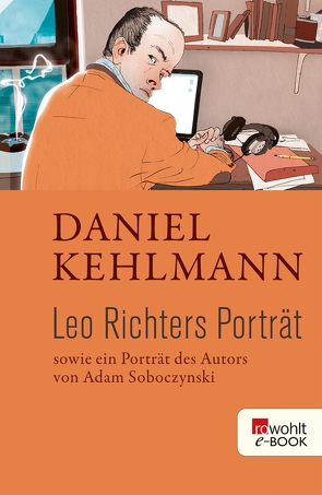 Leo Richters Porträt von Kehlmann,  Daniel, Shin,  Heji, Soboczynski,  Adam, Stockton,  Frank