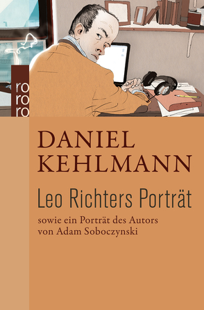 Leo Richters Porträt von Heji Shin, Kehlmann,  Daniel, Soboczynski,  Adam, Stockton,  Frank