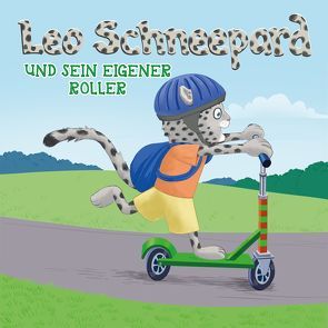 Leo Schneepard und sein eigener Roller