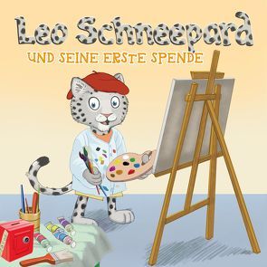 Leo Schneepard und seine erste Spende