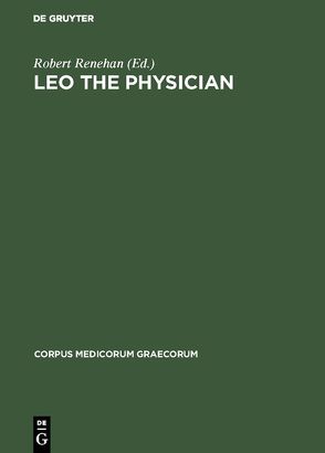 Leo the Physician von Renehan,  Robert